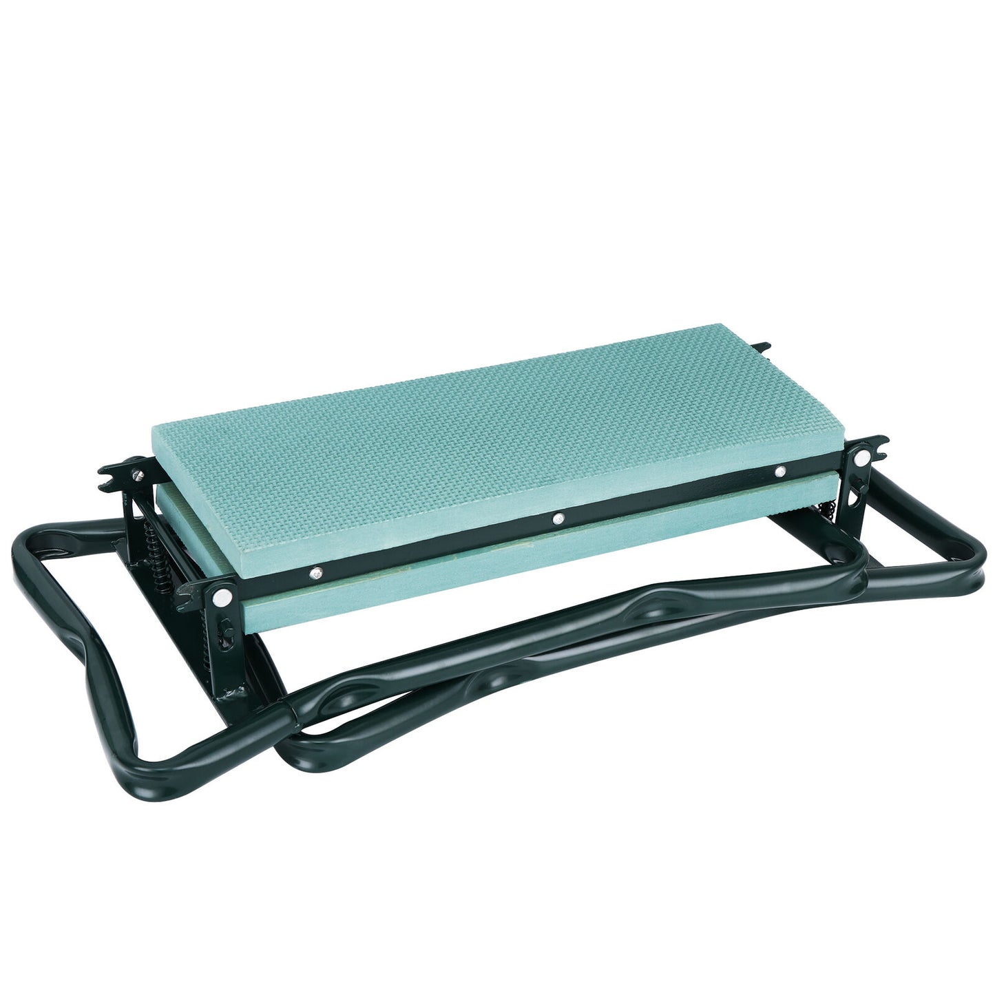 Folding Garden Kneeler Bench Kneeling Soft Eva Pad Seat with Stool Pouch