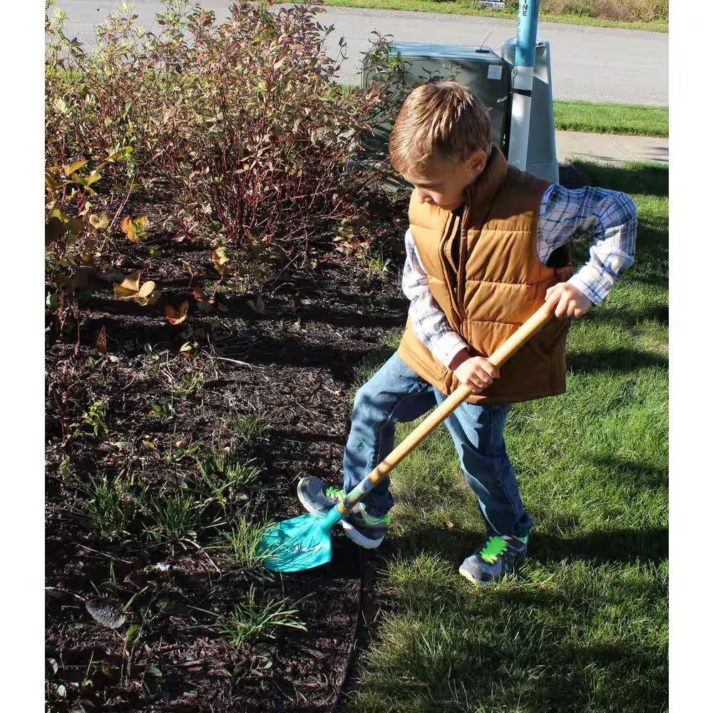 Little Diggers Series Kid Safe Poly Garden Tool Kit (4-Piece)