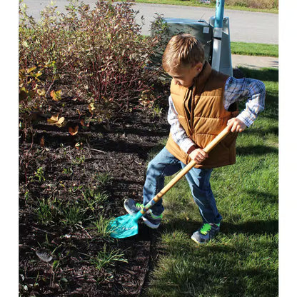 Little Diggers Series Kid Safe Poly Garden Tool Kit (4-Piece)