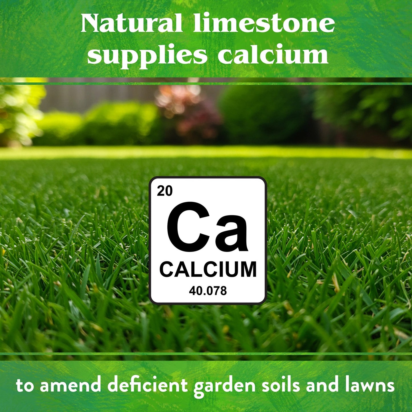 Down to Earth Organic Prilled Garden Lime Calcium Carbonate Soil Amendment, 5 Lb