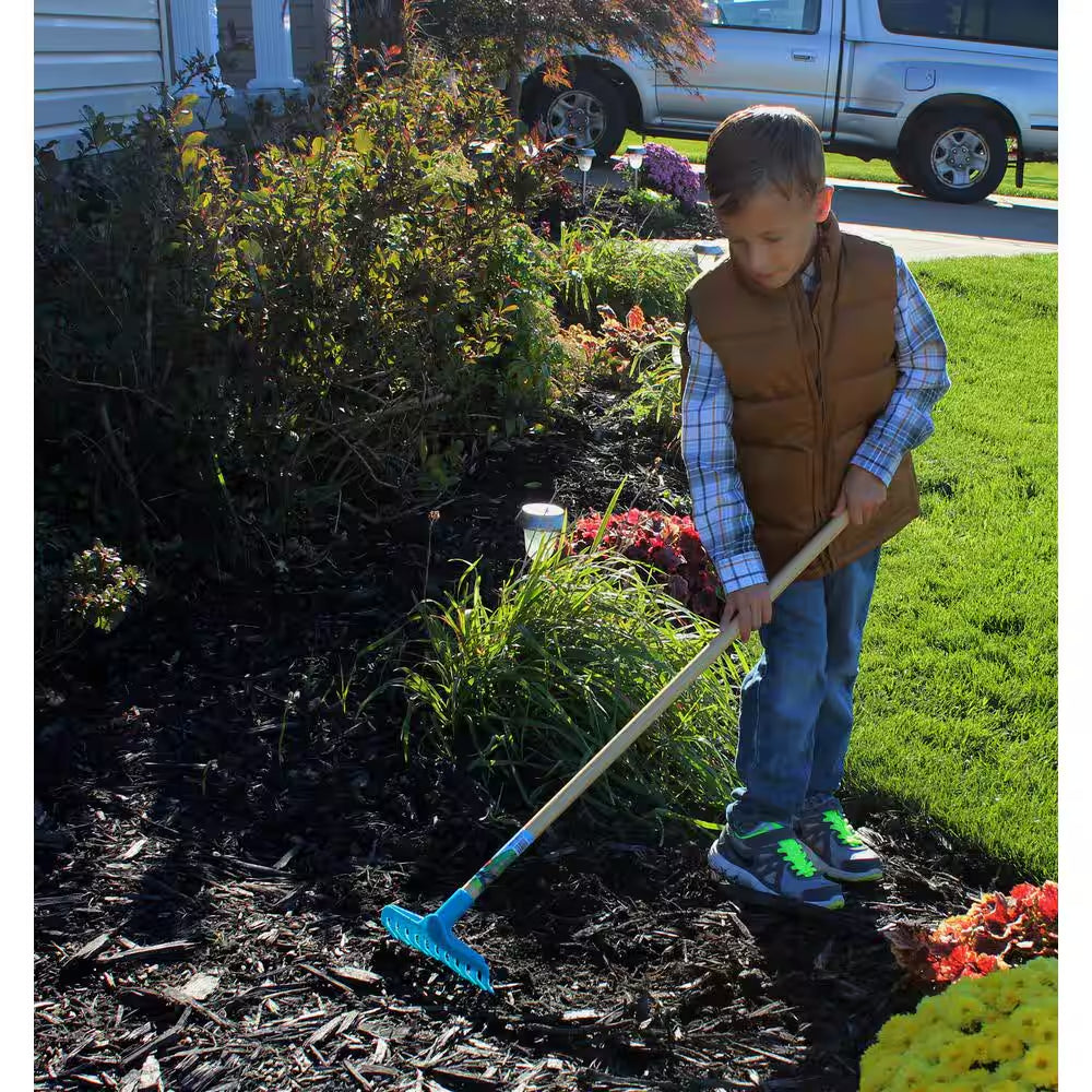 Little Diggers Series Kid Safe Poly Garden Tool Kit (4-Piece)