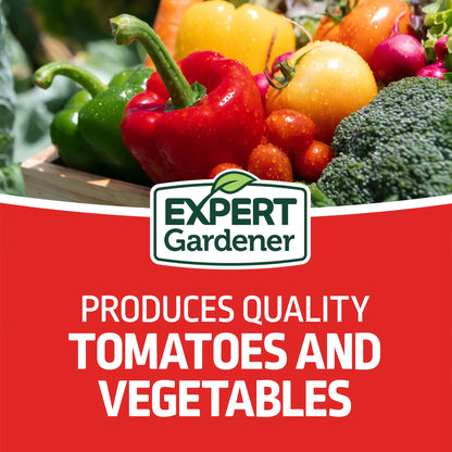 Tomato & Vegetable Garden Plant Food Fertilizer, 12-10-5 Fertilizer, 8 Lb.