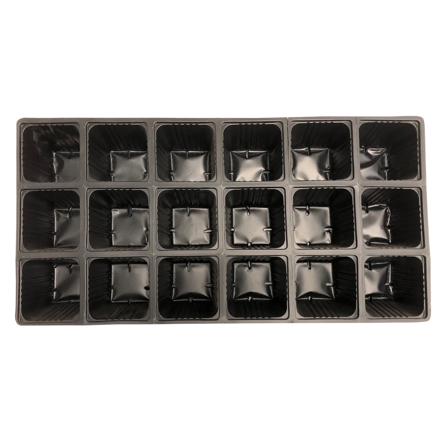Reusable 18 Pot Seed Starting Plastic Tray