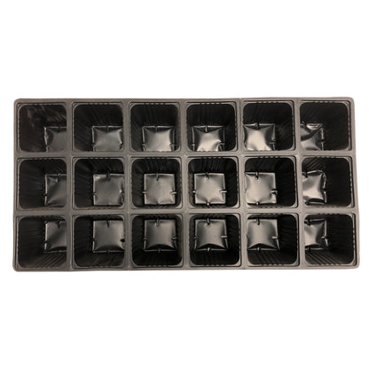 Reusable 18 Pot Seed Starting Plastic Tray
