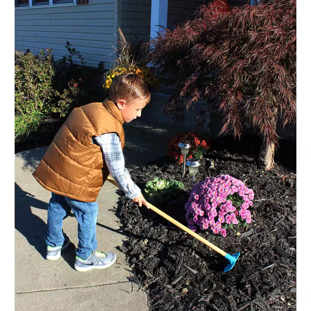 Little Diggers Series Kid Safe Poly Garden Tool Kit (4-Piece)