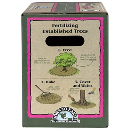 Down to Earth Organic 6-2-4 Fruit Tree—All-Natur