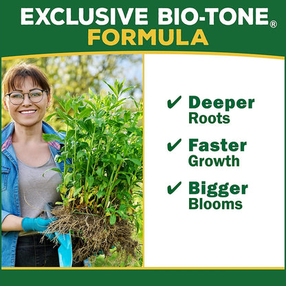 Espoma Organic Plant-Tone 5-3-3 All-Purpose Garden Plant Food, 36Lbs