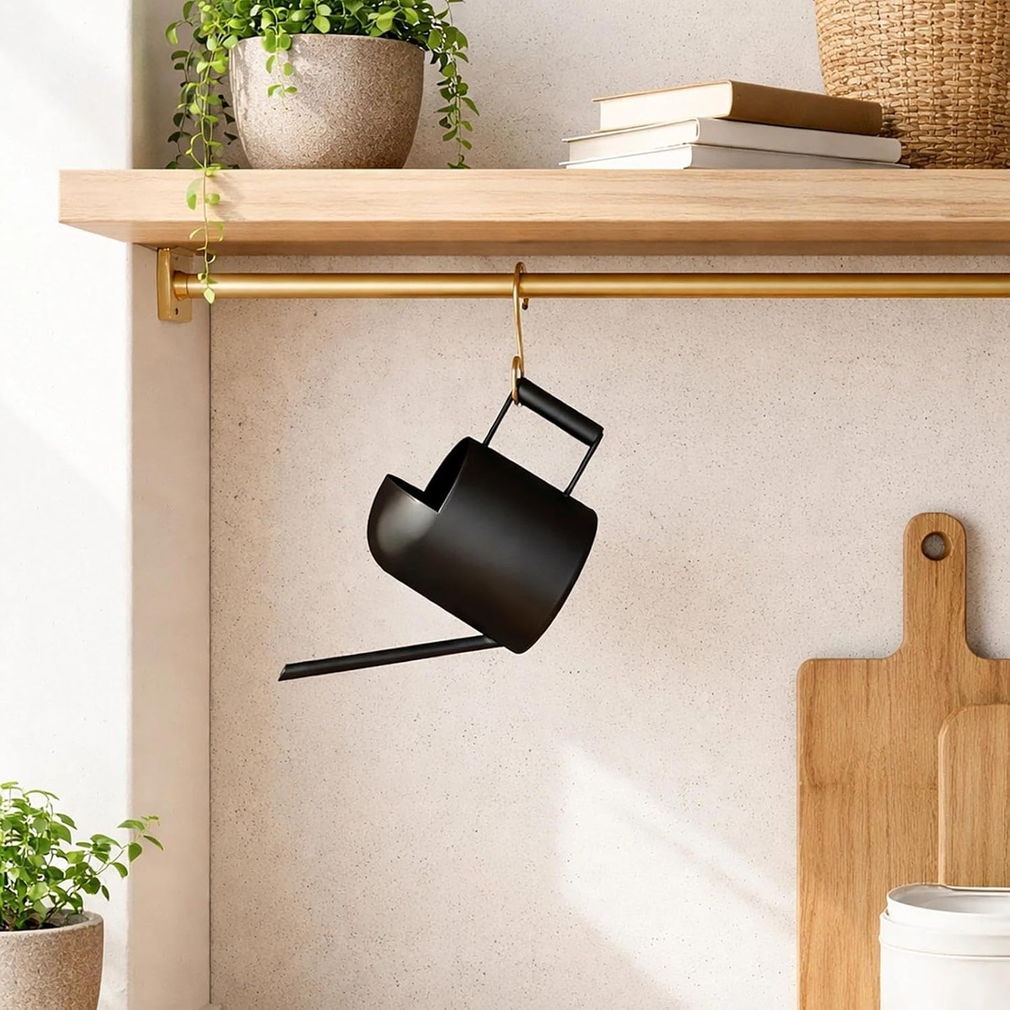 Mini Watering Can for Indoor Plants Stainless Steel Small Watering Can 11Oz/300Ml