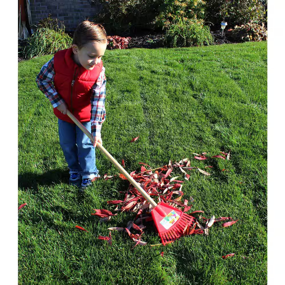 Little Diggers Series Kid Safe Poly Garden Tool Kit (4-Piece)